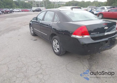 2008 Chevrolet Impala Ls from USA, damaged, VIN 2G1WB58K681245143